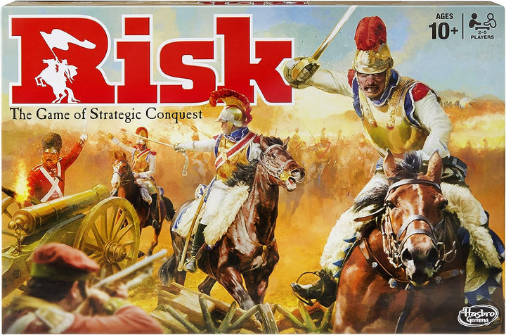 Hasbro Gaming Risk Game Board