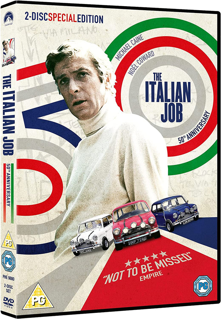 The Italian Job [1969] [DVD]