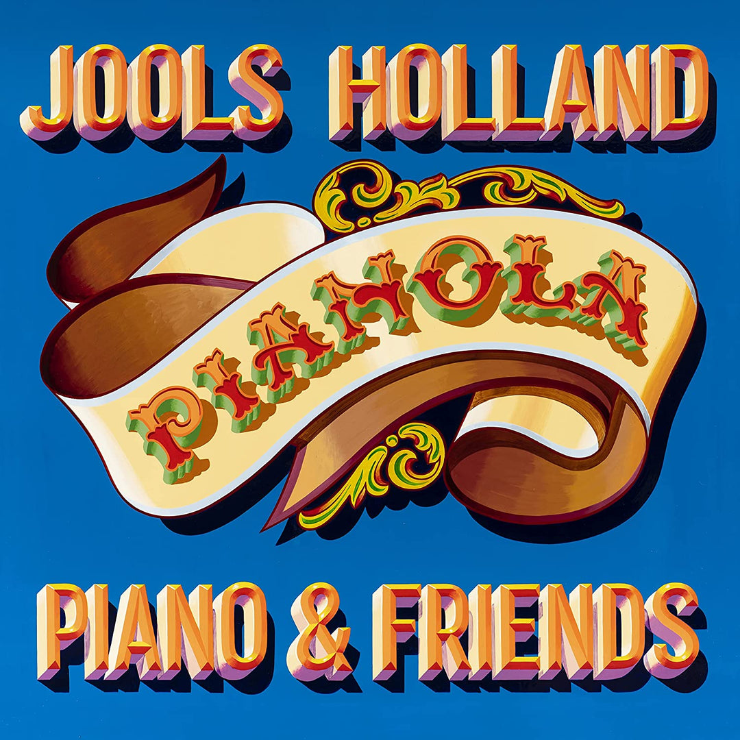 Pianola. PIANO &amp; FRIENDS [Audio-CD]