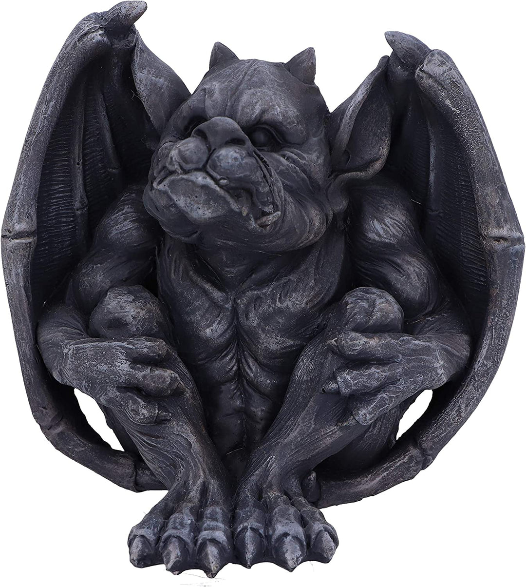 Nemesis Now Hugo Dark Black Grotesque Gargoyle Figurine, 12.5cm