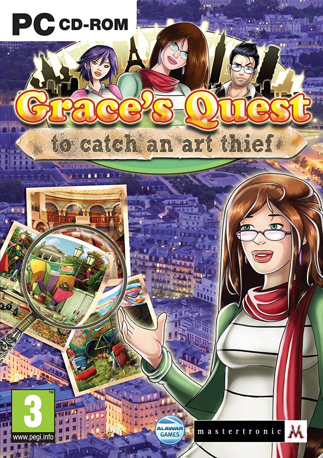 Grace's Quest: To Catch An Art Thief (PC DVD)