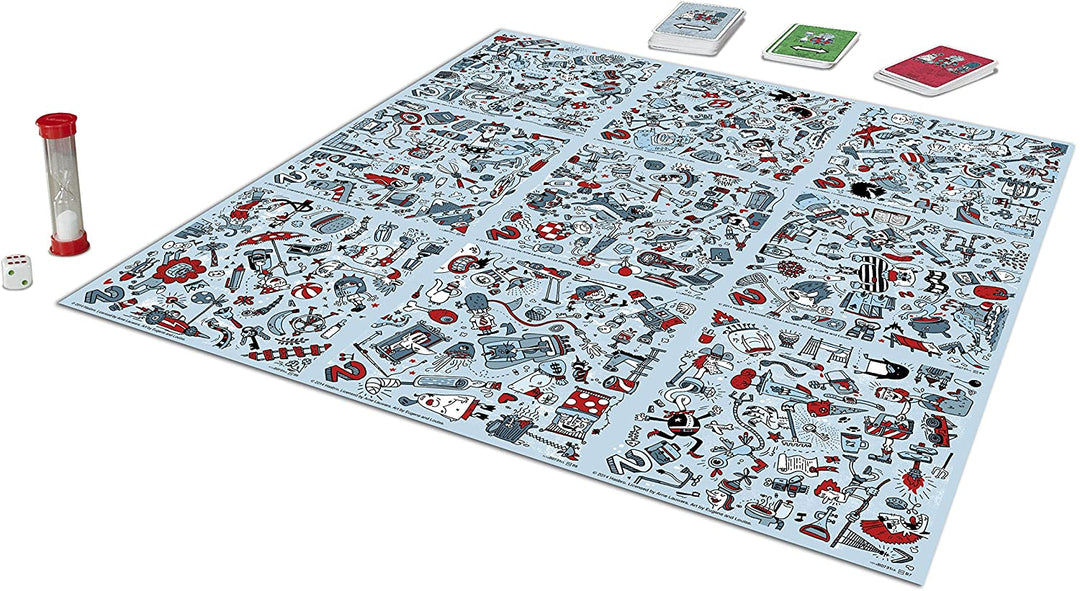 Hasbro Gaming Pictureka, Board Game Spanish Version Sin talla grey