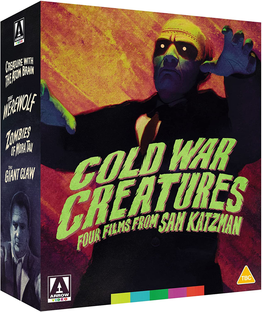 Kreaturen des Kalten Krieges: Vier Filme von Sam Katzman [Blu-ray]