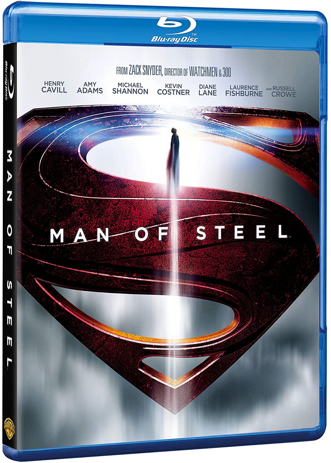 El hombre de acero [Blu-ray] [2013]