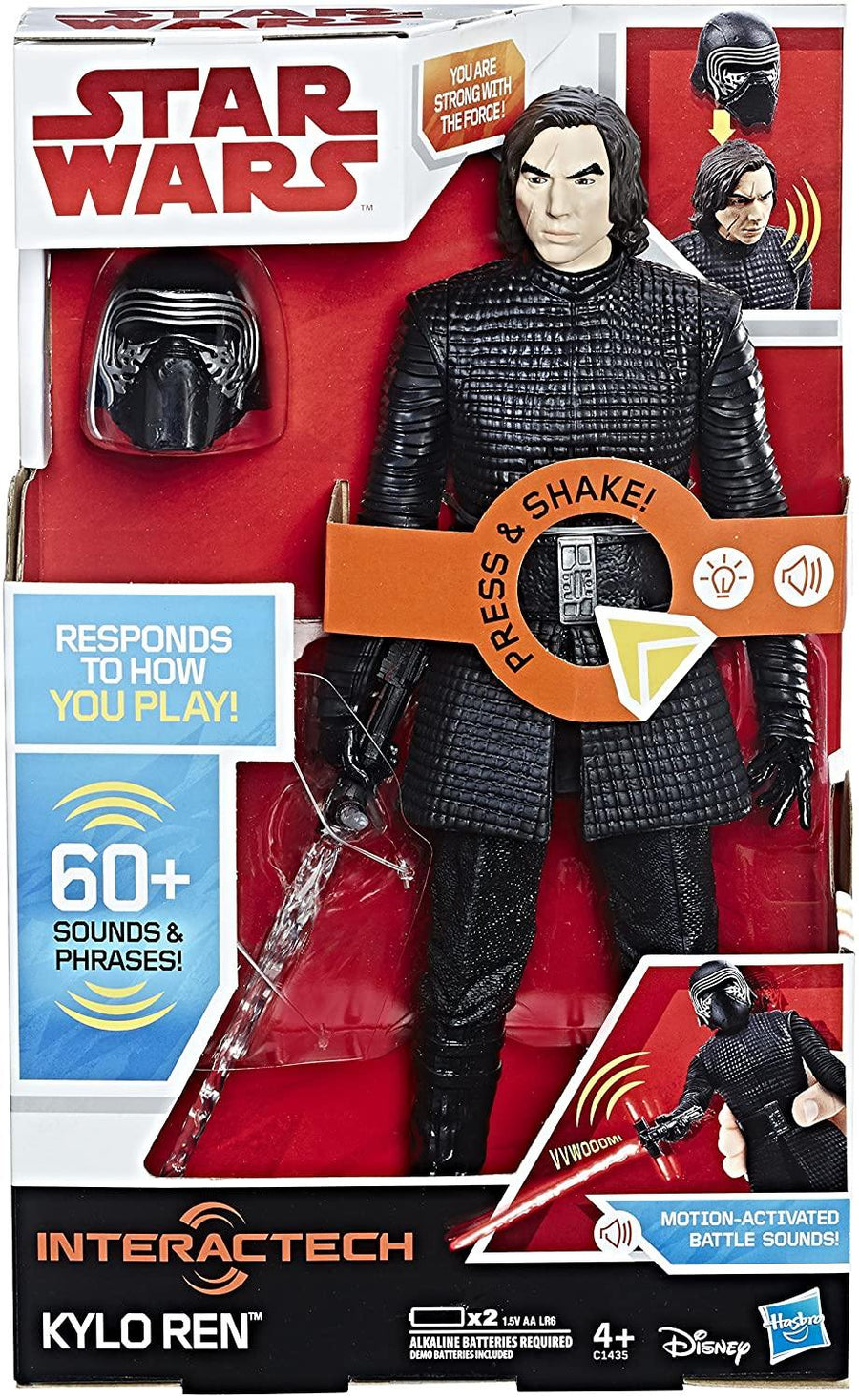 Star Wars Interachtech Kylo Ren Electronic Figure - Yachew