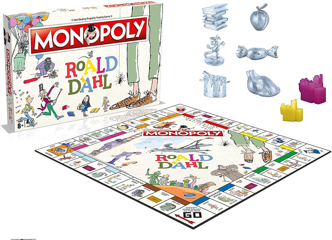 Winning Moves Jeu de société Monopoly Roald Dahl