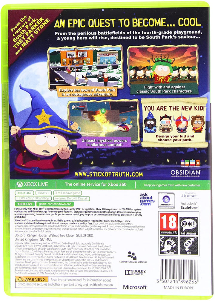 South Park: Der Stab der Wahrheit Classics Plus (Xbox 360)