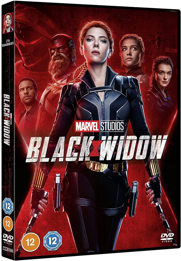 Marvel Studios Black Widow [2021] - [DVD]