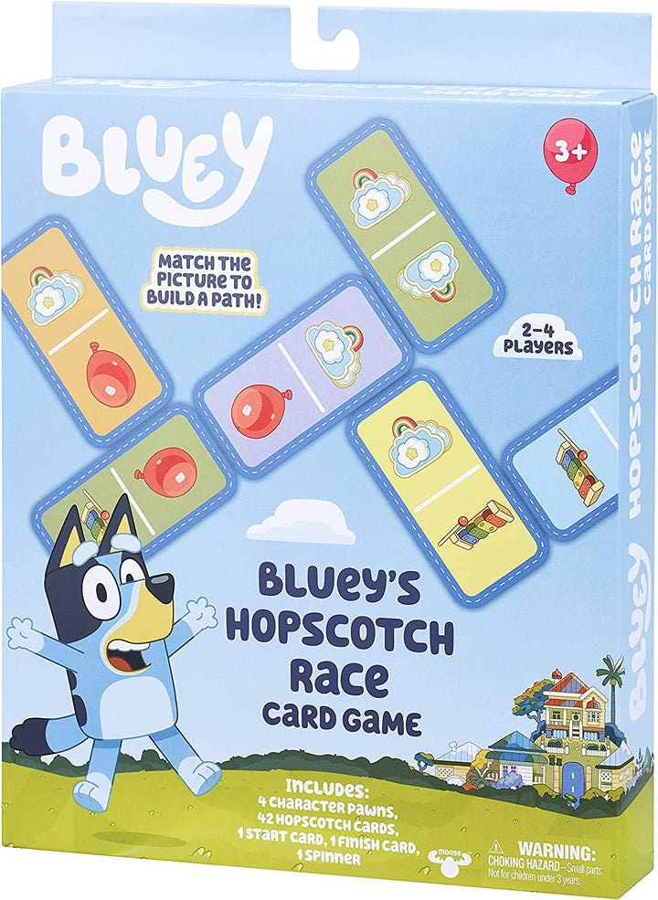 Bluey Hopscotch-Spiel