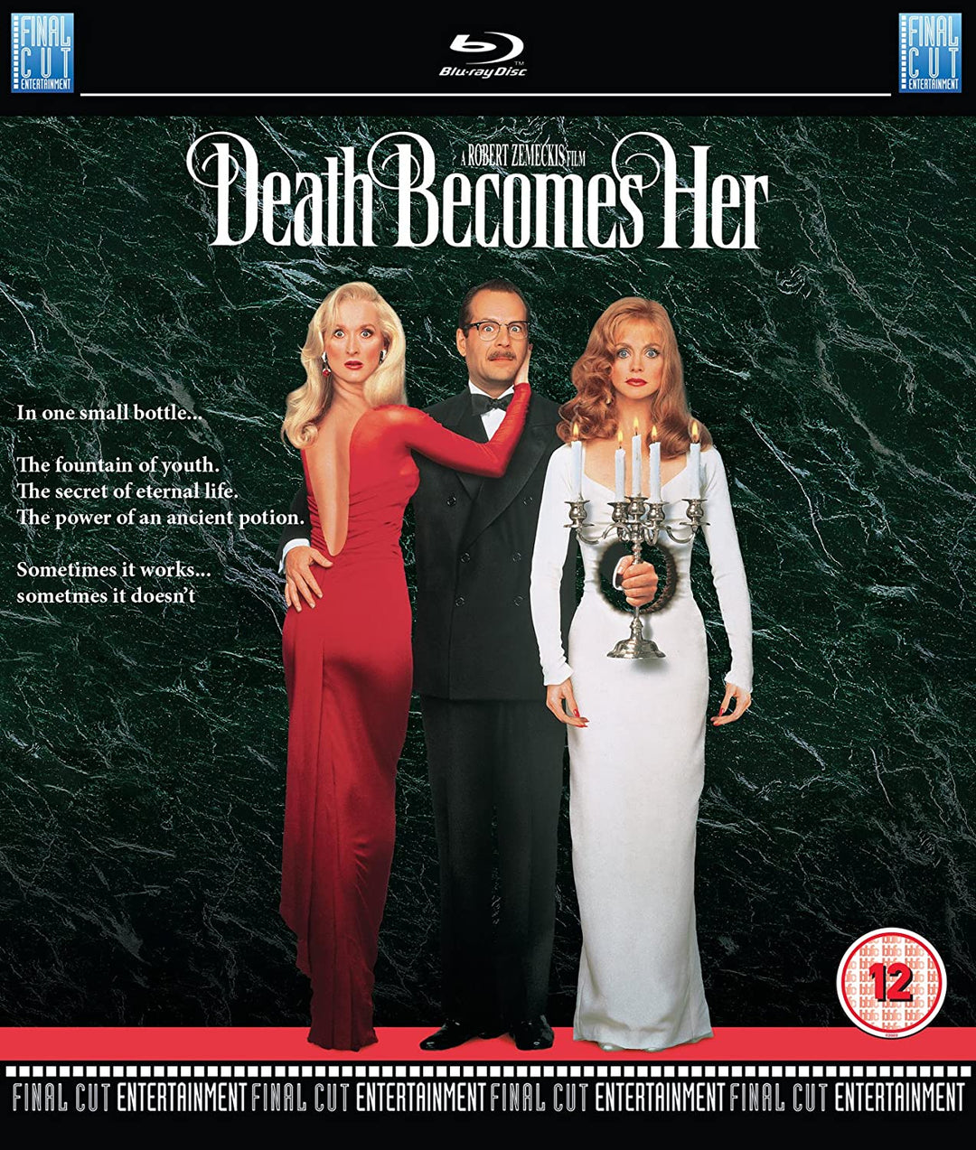 Death Becomes Her – Fantasy/Komödie [Blu-Ray]