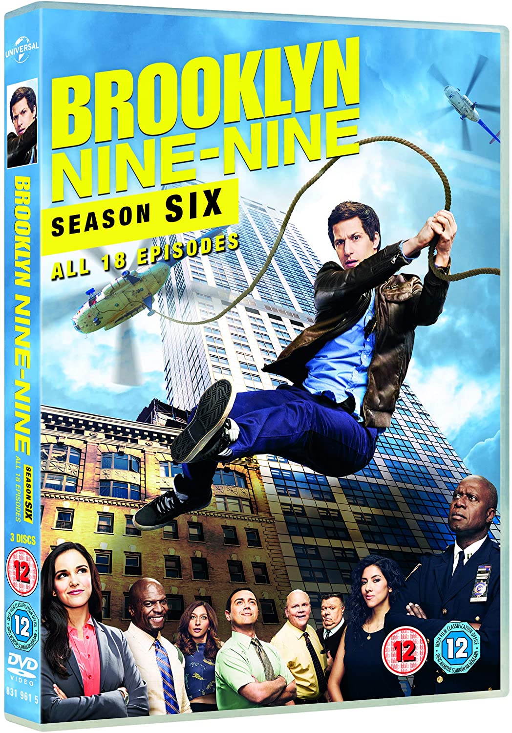 Brooklyn Nine Nine Staffel 6 – Drama [DVD]