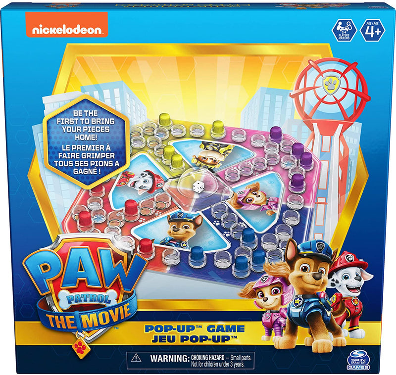 Spin Master Games Movie Pop Up Game, Classic Board Game for Kids Ages 4 and Up