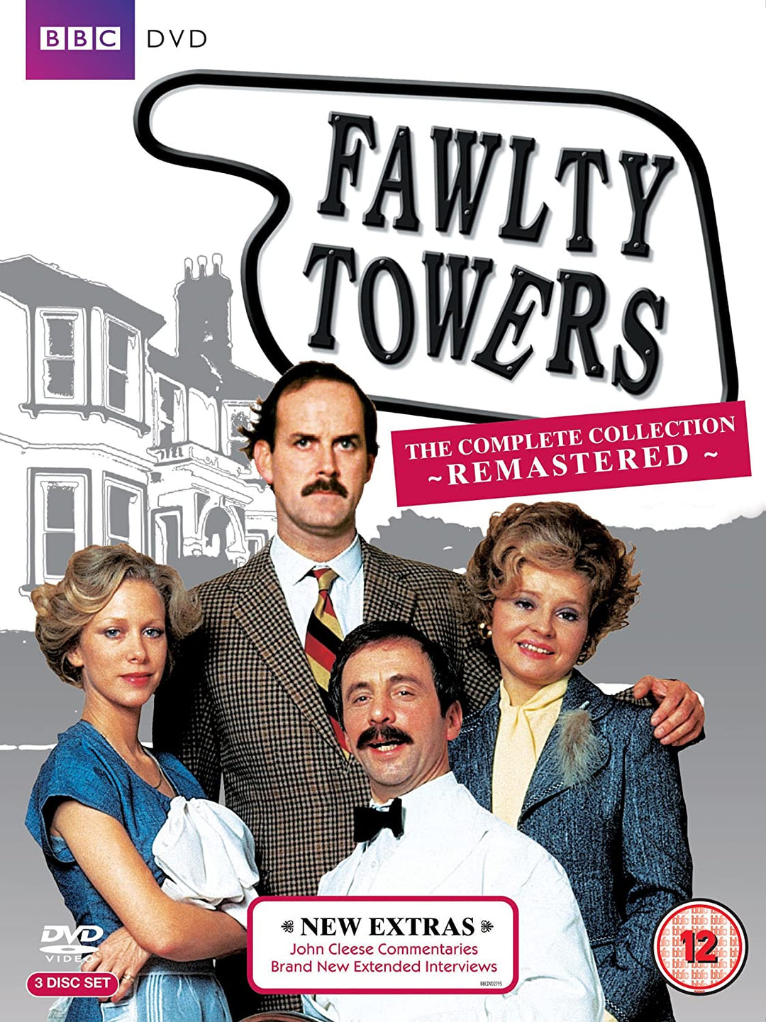 Fawlty Towers – Komplette Sammlung – Komödie [DVD]