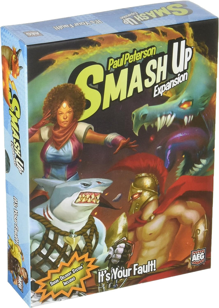 Alderac Entertainment ALD05509 Smash Up It's Your Fault Game, multicoloured