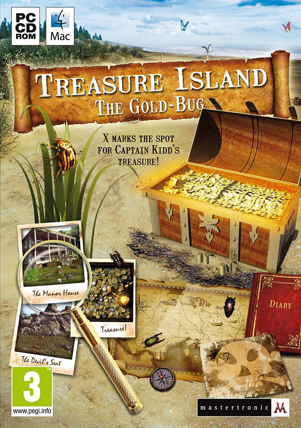 Treasure Island: The Gold-Bug (PC DVD)