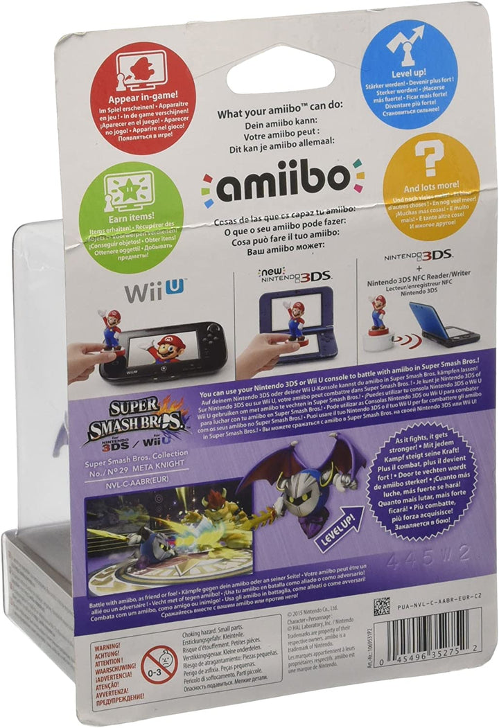 Meta Knight No.29 amiibo (Nintendo Wii U/3DS)