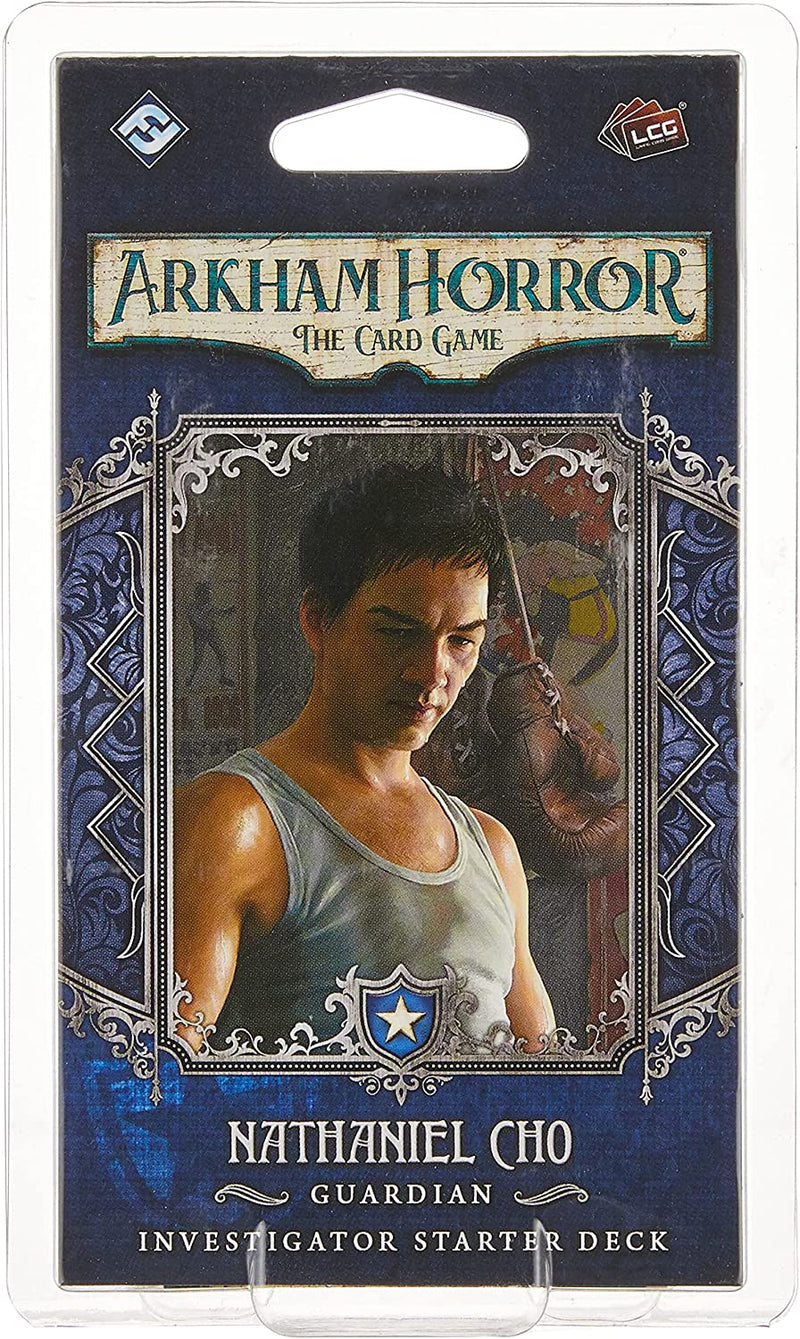 Arkham Horror: The Card Game - Nathaniel Cho Investigator Starter Pack