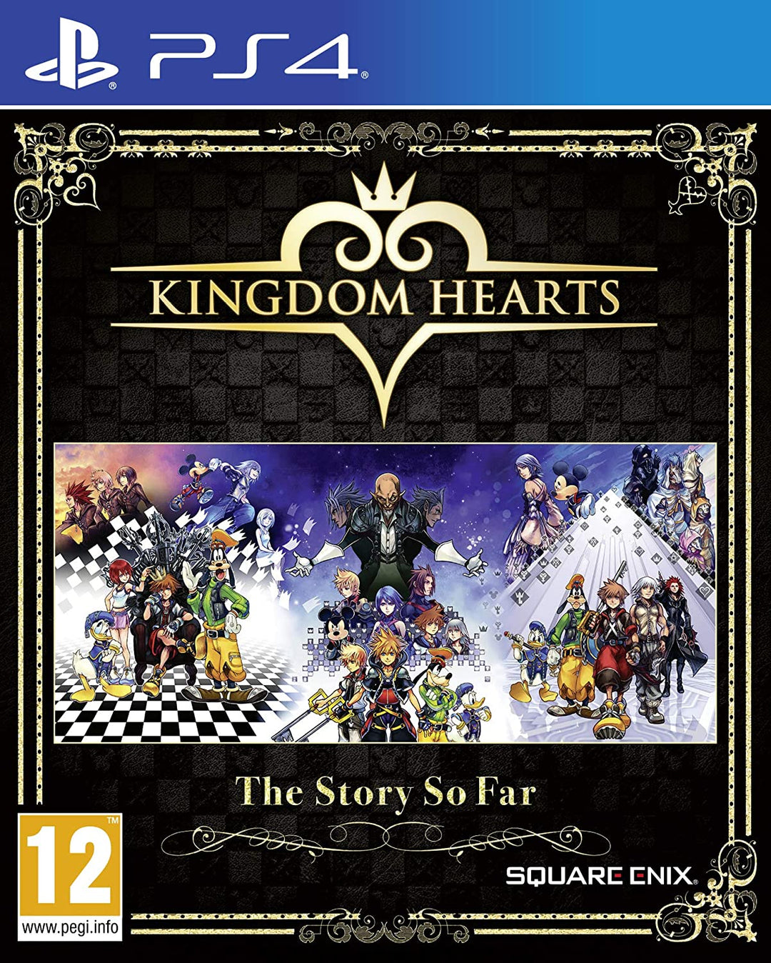 Kingdom Hearts: Die bisherige Geschichte (PS4)