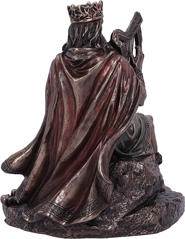 Nemesis Now Bronze Dagda King of Tuatha De Danann, Bronze, 18,5 cm