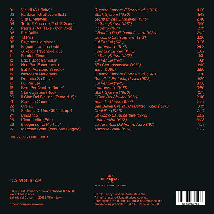 Ennio Morricone - Morricone Segreto [Audio CD]
