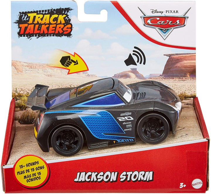 Disney und Pixar Cars Track Talkers Jackson Storm