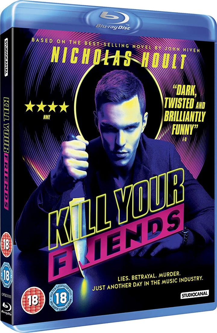 Uccidi i tuoi amici [Blu-ray] [2017] [Region Free]