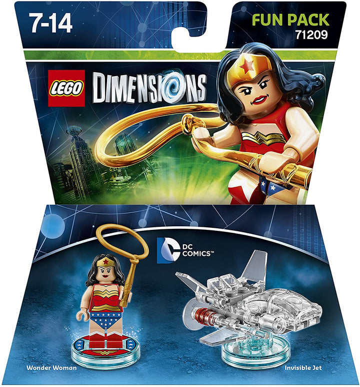 Lego Dimensions: Pacchetto Divertimento DC Wonder Woman