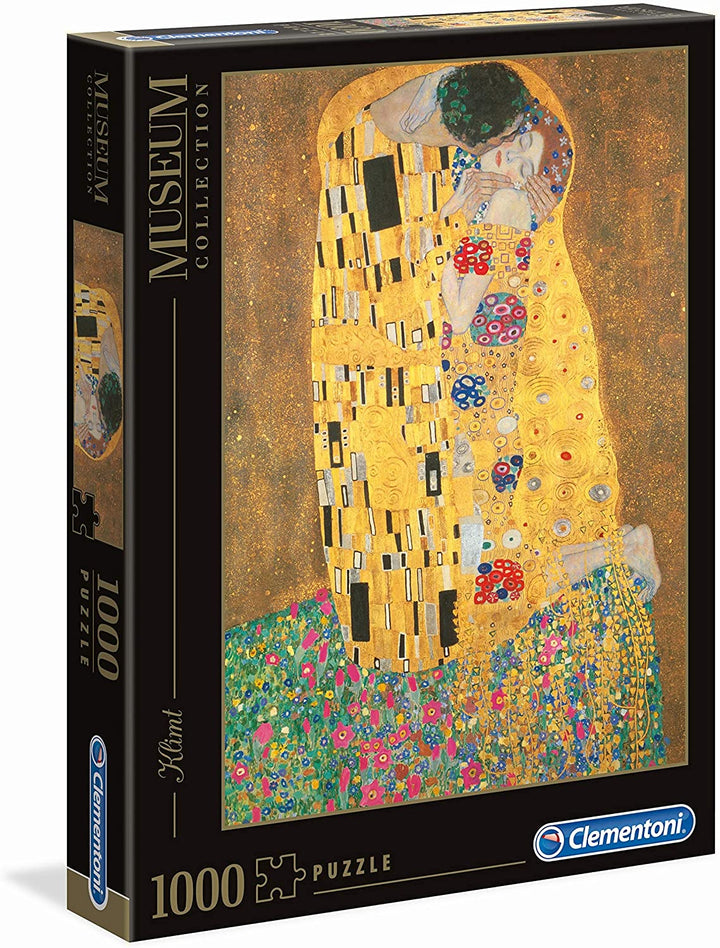 Clementoni Puzzle 1000 Pièces Klimt Le Baiser