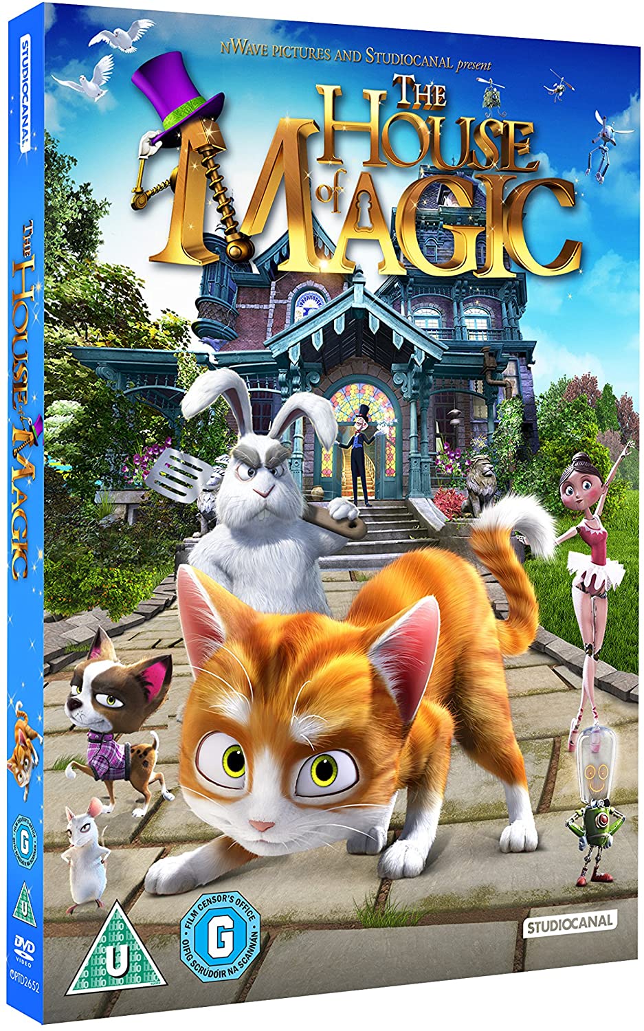 Het huis van de magie [DVD]