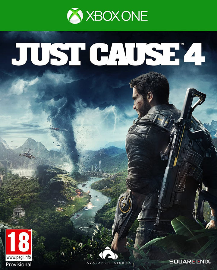 Darksiders III (Xbox One) &amp; Just Cause 4 Standard Edition (Xbox One)
