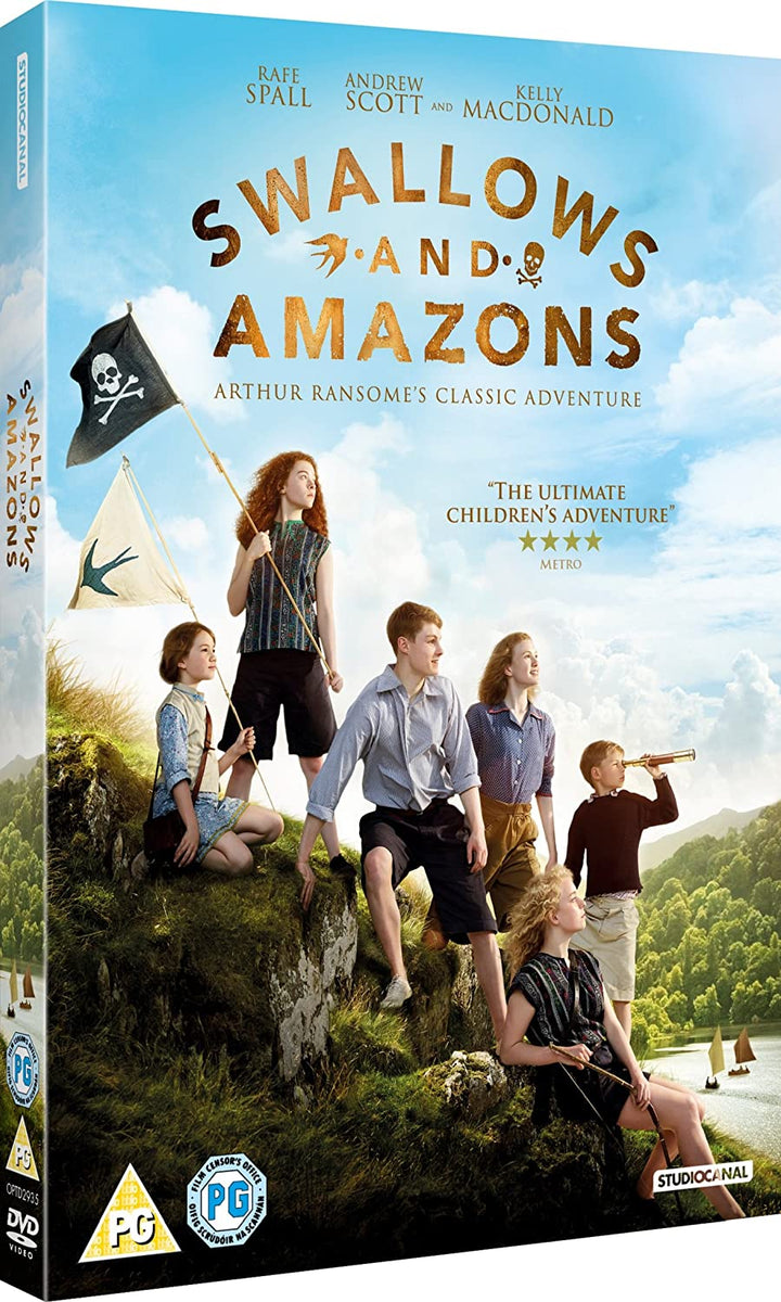Schwalben und Amazonen [DVD] [2016]