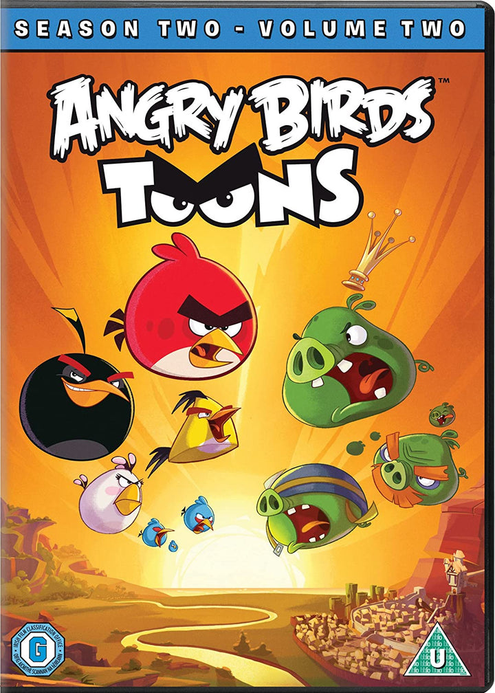 Angry Birds Toons: Season Two - Volume Two [DVD]