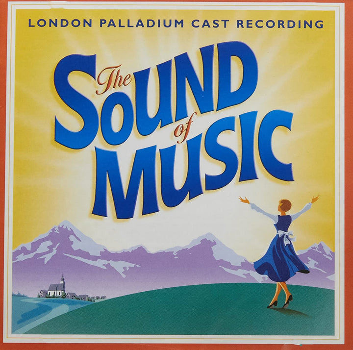 Richard Rodgers - The Sound of Music. London Palladium Cast Recording. [Audio CD]