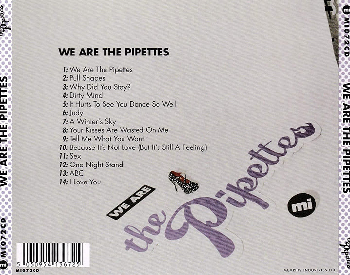 We Are The Pipettes [Audio CD]