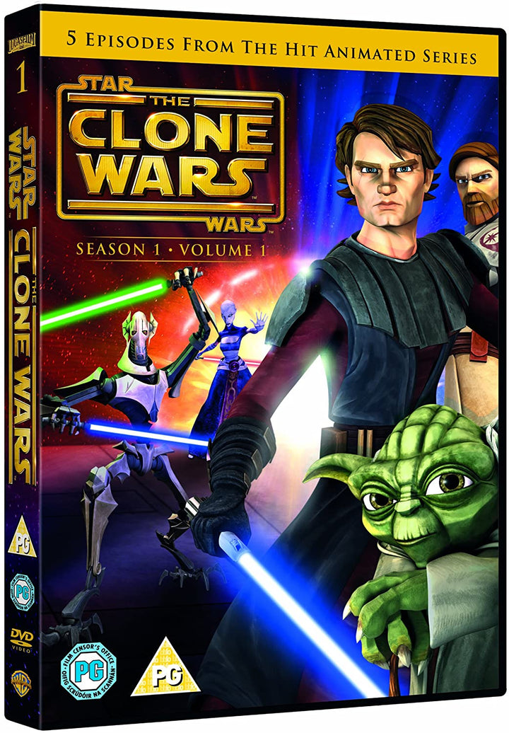 Star Wars: The Clone Wars – Staffel 1 Band 1 [2017]