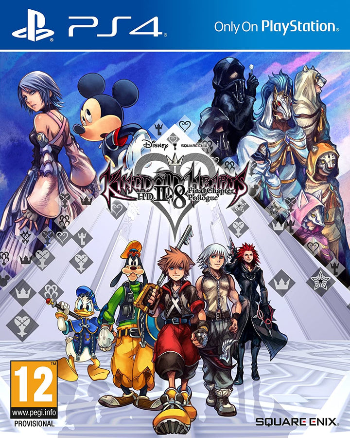 Kingdom Hearts HD 2.8 laatste hoofdstuk proloog (PS4)