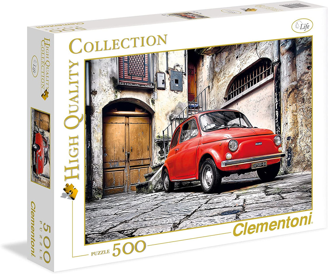 Clementoni – 30575 – Sammlung – Cinquecento – 500 Stück