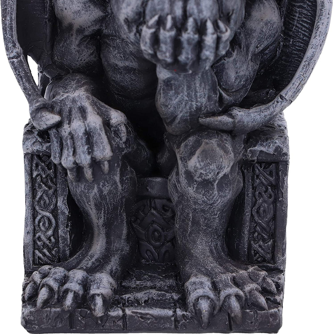 Nemesis Now Edo Dark Black Grotesque Gargoyle Figurine, 13.7cm