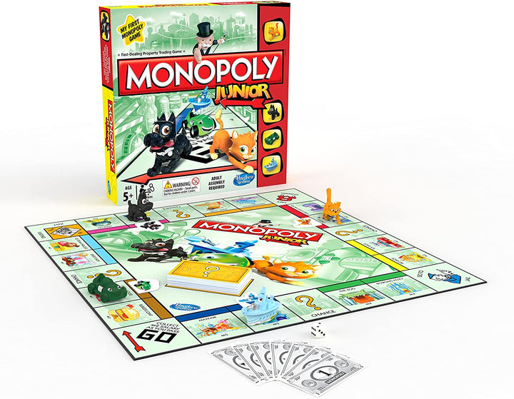 Jeu Monopoly Hasbro Gaming Junior