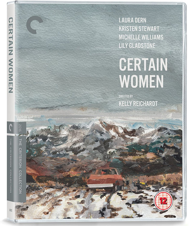 Certain Women [The Criterion Collection] [2017] - Drama [Blu-ray]