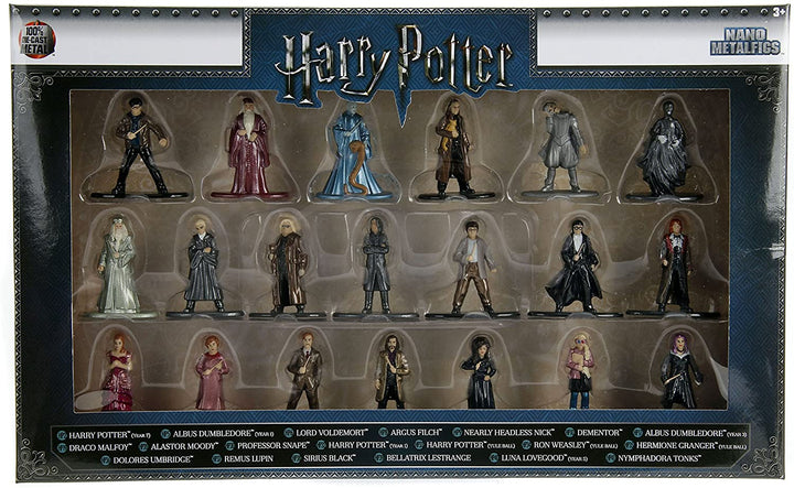Jada - Lot de 20 figurines Harry Potter, multicolores (JAD84414)