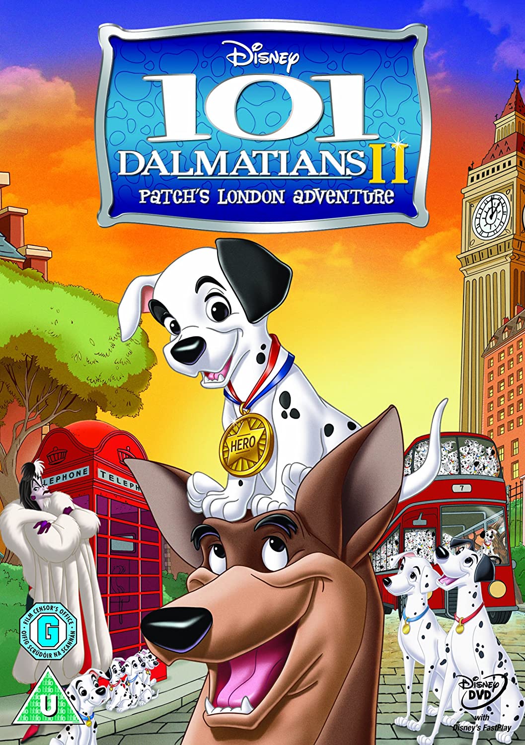 101 Dalmatians II: Patch's London Adventure [DVD]