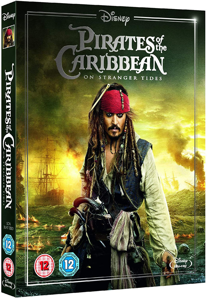 Pirati dei Caraibi: On Stranger Tides [Blu-ray] [2017] [Region Free]