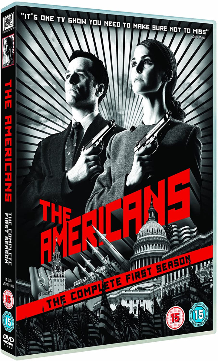 The Americans – Staffel 1 – Thriller [DVD]
