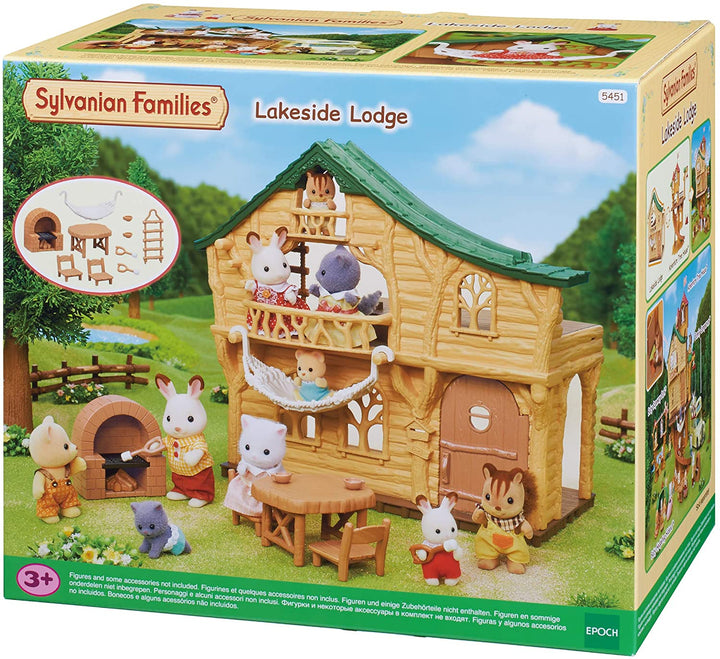 Sylvanian Families 5451 Lakeside Lodge Blockhütte