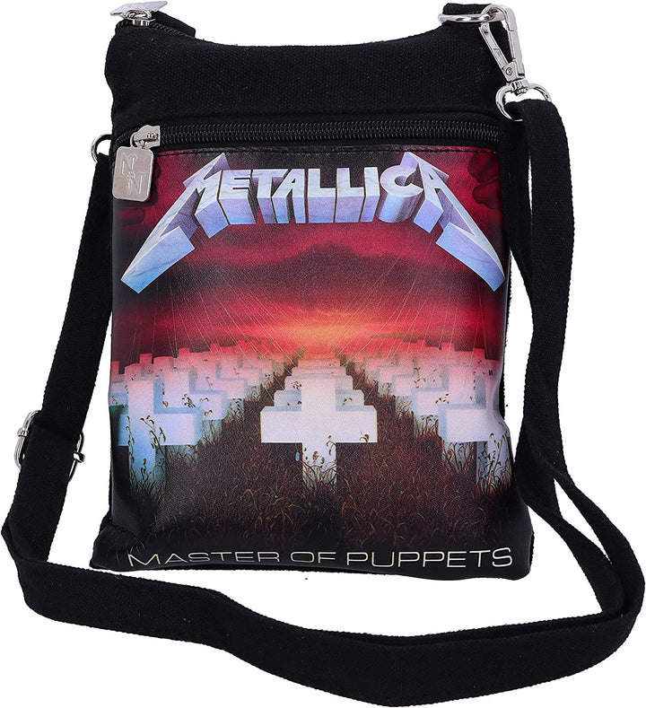 Nemesis Now Officially Licensed Metallica Master of Puppets Shoulder Bag, Metal,