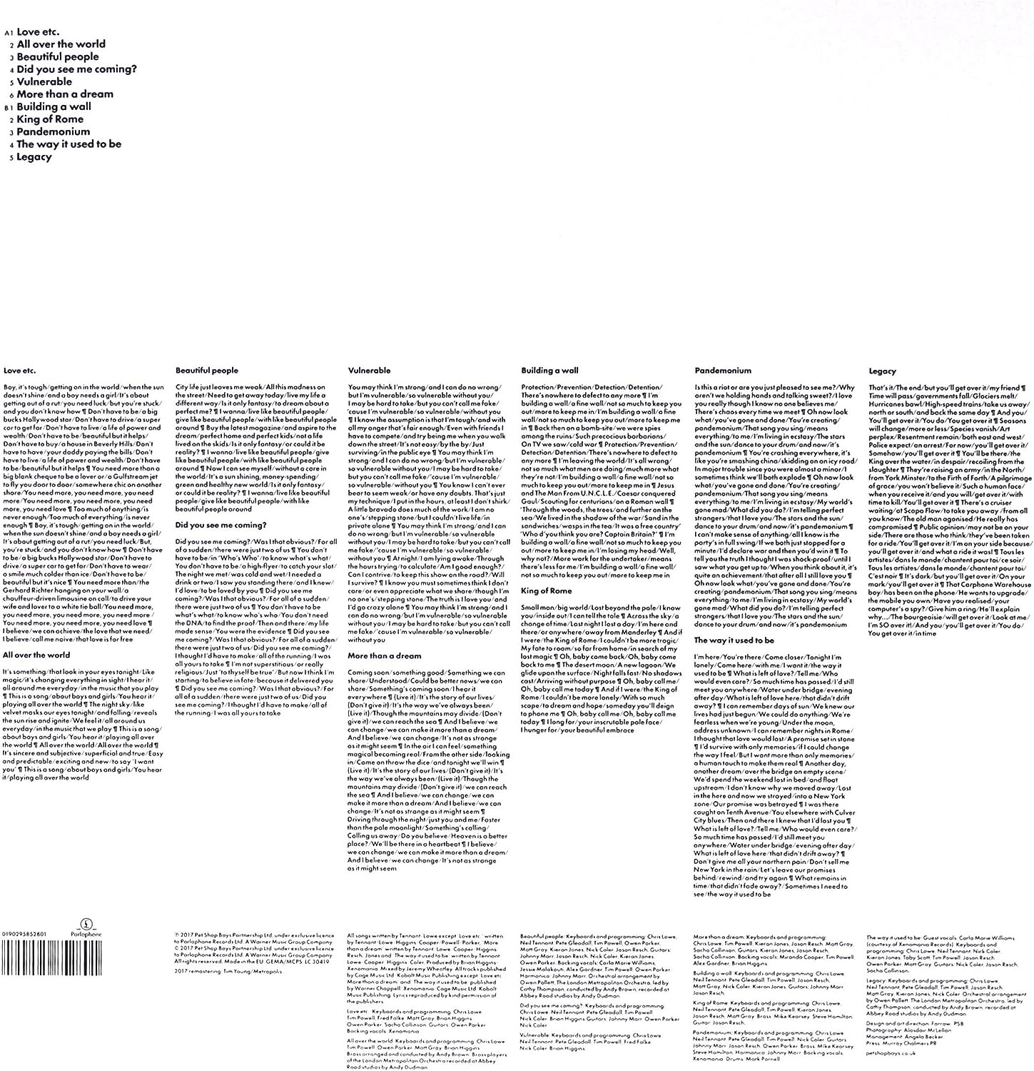 Pet Shop Boys - Ja [VINYL]