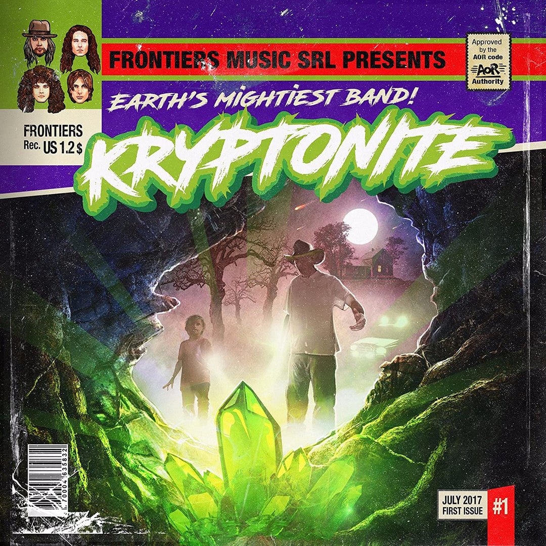 Kryptonite - Kryptonite  [Audio CD]