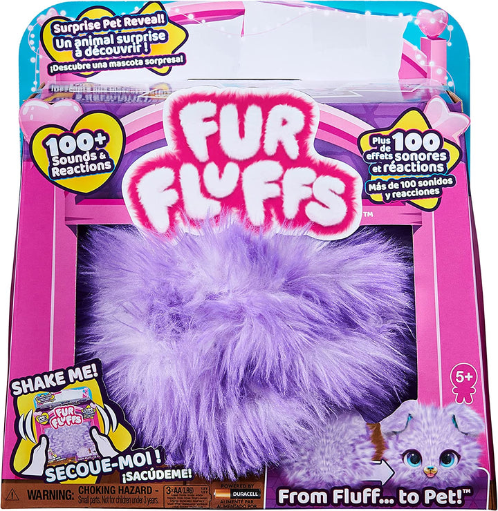 FurFluffs Welpe – Magische Verwandlung von der Fellglocke zum interaktiven Tier mit Sou