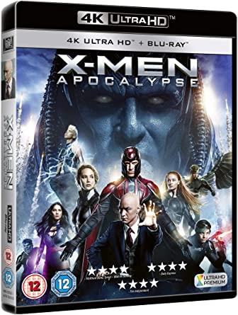 x-men: Apokalypse 4k [Blu-ray]